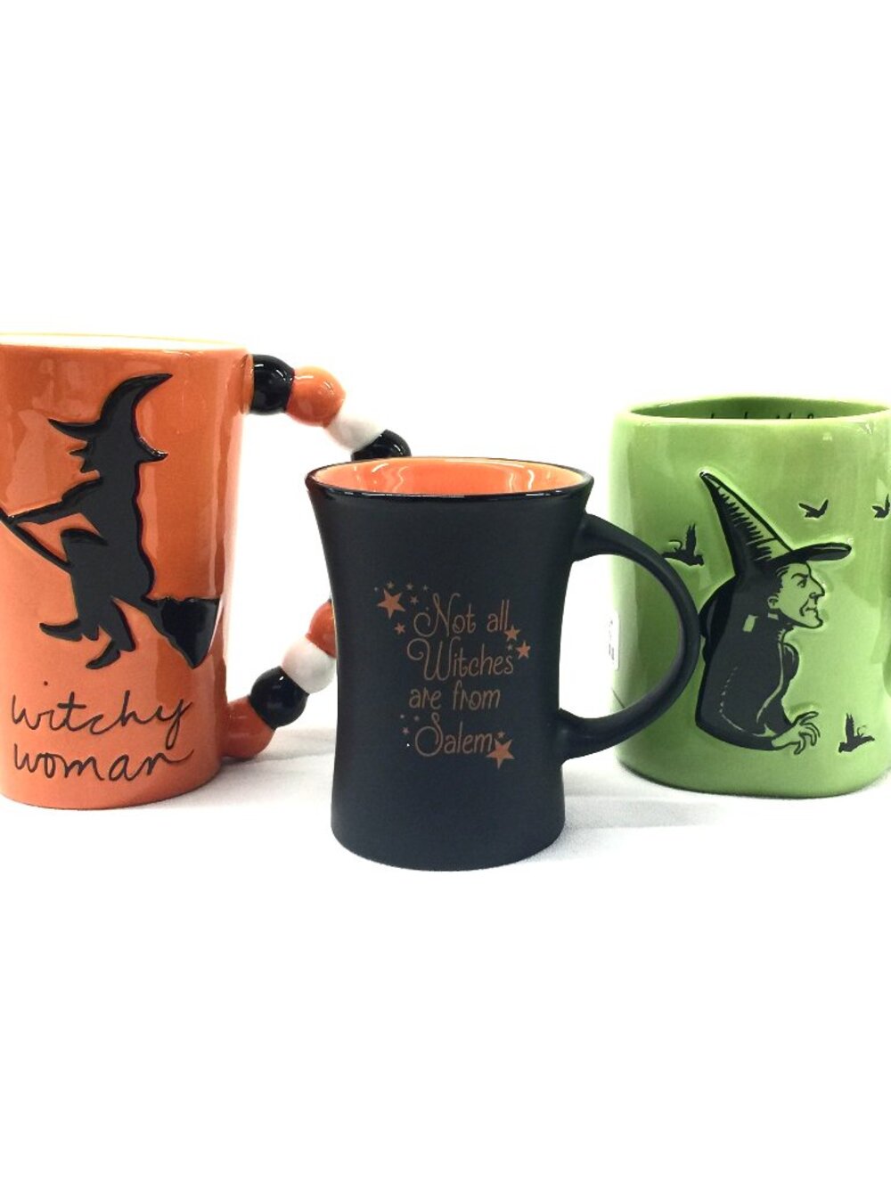 SET of 3 Halloween Mugs by Rae Dunn, Sandra Magsamen NEW
